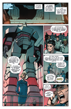 Read Mech Cadet Yu  9 Page 3 in English