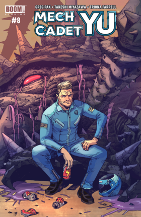 Read Mech Cadet Yu  8 Page 1 in English