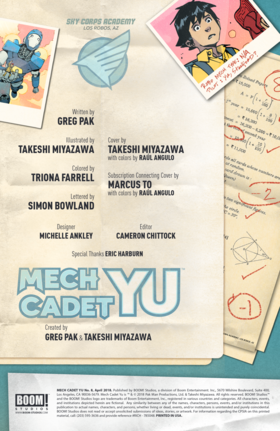 Read Mech Cadet Yu  8 Page 2 in English