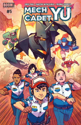 Read Mech Cadet Yu  5 Page 1 in English