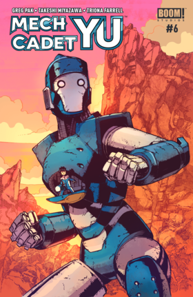 Read Mech Cadet Yu  6 Page 1 in English