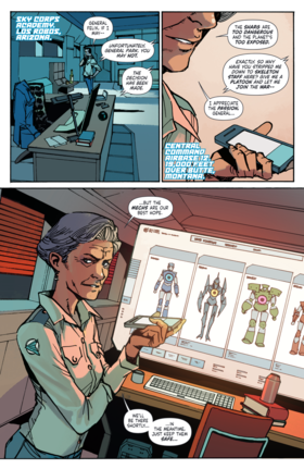Read Mech Cadet Yu  6 Page 3 in English