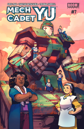 Read Mech Cadet Yu  7 Page 1 in English