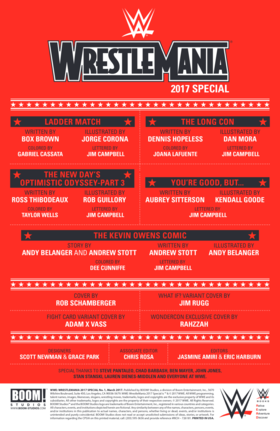 Read WWE (Specials)  2 Page 2 in English