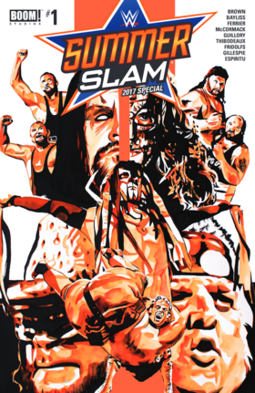 Read WWE (Specials)  3 Page 1 in English