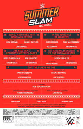 Read WWE (Specials)  3 Page 2 in English