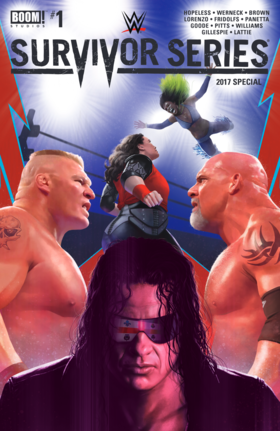 Read WWE (Specials)  4 Page 1 in English