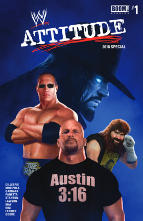 Read WWE (Specials)  7 Page 1 in English