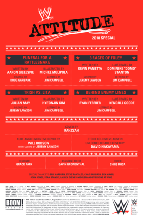 Read WWE (Specials)  7 Page 2 in English