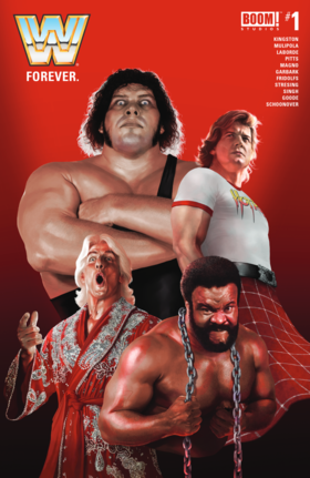 Read WWE (Specials)  8 Page 1 in English