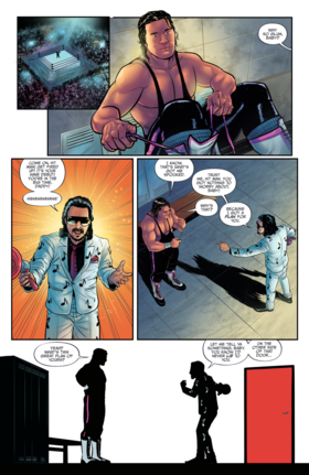 Read WWE (Specials)  8 Page 3 in English