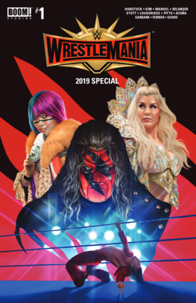 Read WWE (Specials)  9 Page 1 in English