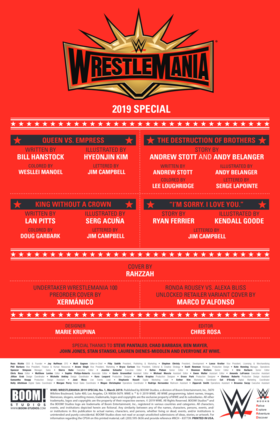 Read WWE (Specials)  9 Page 2 in English