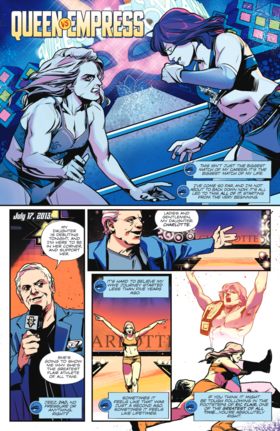 Read WWE (Specials)  9 Page 3 in English