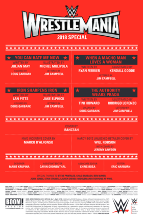 Read WWE (Specials)  6 Page 2 in English