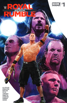 Read WWE (Specials)  5 Page 1 in English