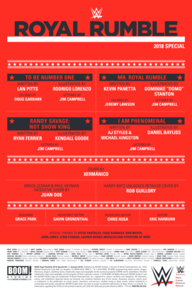 Read WWE (Specials)  5 Page 2 in English