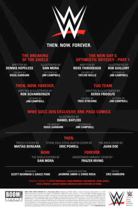 Read WWE (Specials)  1 Page 2 in English