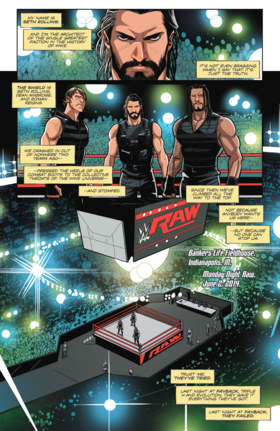 Read WWE (Specials)  1 Page 3 in English