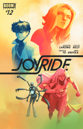 Read Joyride  12 Page 1 in English