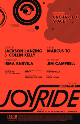 Read Joyride  11 Page 2 in English