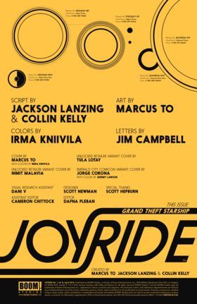 Read Joyride  1 Page 2 in English