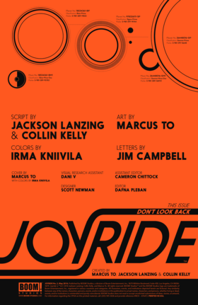 Read Joyride  2 Page 2 in English