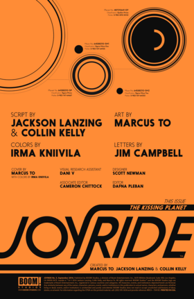 Read Joyride  5 Page 2 in English