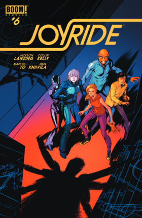 Read Joyride  6 Page 1 in English