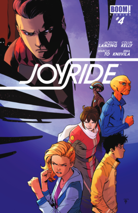 Read Joyride  4 Page 1 in English