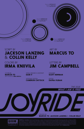 Read Joyride  4 Page 2 in English