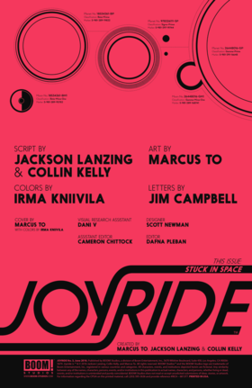 Read Joyride  3 Page 2 in English