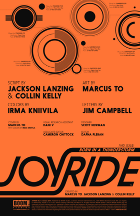 Read Joyride  9 Page 2 in English