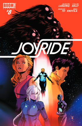 Read Joyride  8 Page 1 in English
