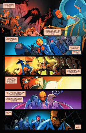 Read Joyride  8 Page 3 in English
