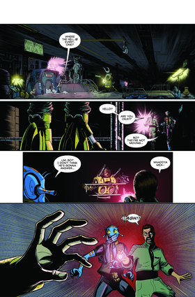 Read Gl'urk & Bo  2 Page 7 in English