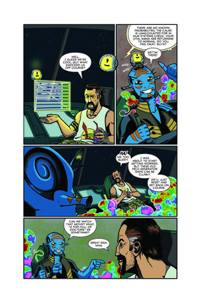 Read Gl'urk & Bo  1 Page 5 in English