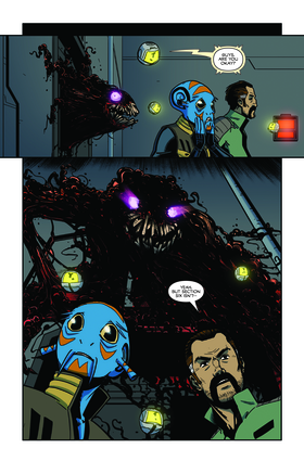 Read Gl'urk & Bo  1 Page 10 in English