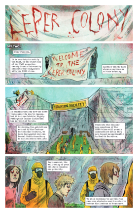 Read Lazaretto  2 Page 3 in English