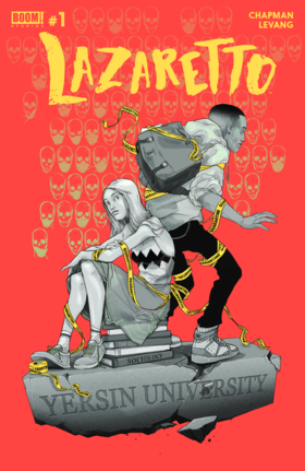 Read Lazaretto  1 Page 1 in English
