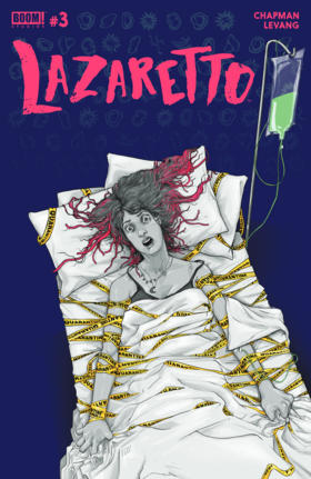 Read Lazaretto  3 Page 1 in English