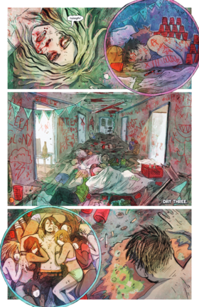 Read Lazaretto  3 Page 3 in English