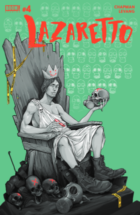 Read Lazaretto  4 Page 1 in English