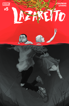 Read Lazaretto  5 Page 1 in English