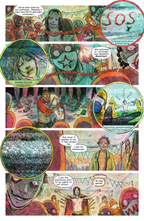 Read Lazaretto  5 Page 3 in English