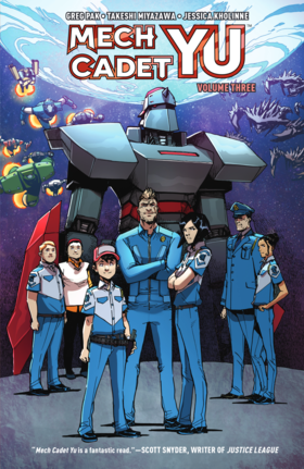 Read Mech Cadet Yu (Volume)  3 Page 1 in English