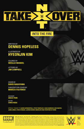 Read WWE: NXT Takeover  3 Page 2 in English