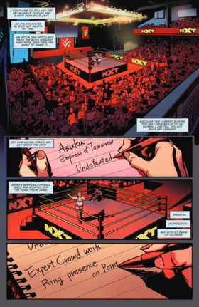 Read WWE: NXT Takeover  3 Page 3 in English