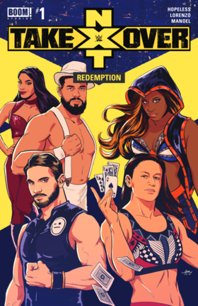WWE: NXT Takeover: WWE: NXT TAKEOVER - Redemption #1