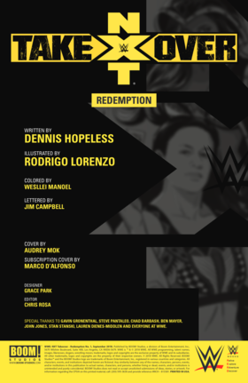Read WWE: NXT Takeover  4 Page 2 in English